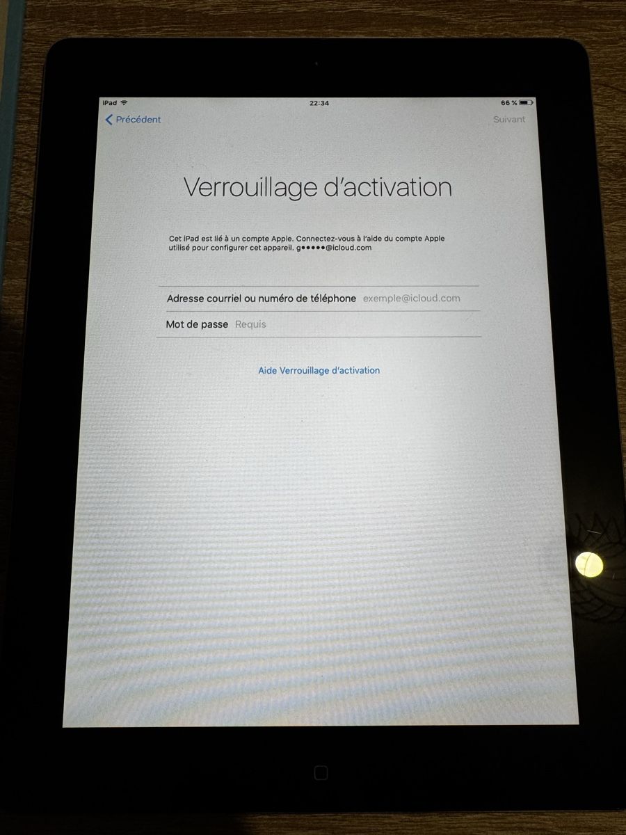 Apple Tablet PC: Ipad black – Difettoso da Vevey venduto da Eiden77 2
