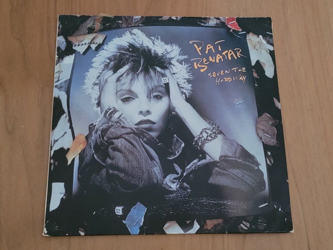 Schallplatten: LP  Pat Benatar – Gebraucht aus Martigny von MZ-67
