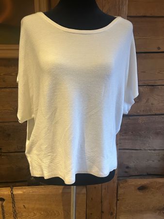 Surkana t-shirt blanc cassé