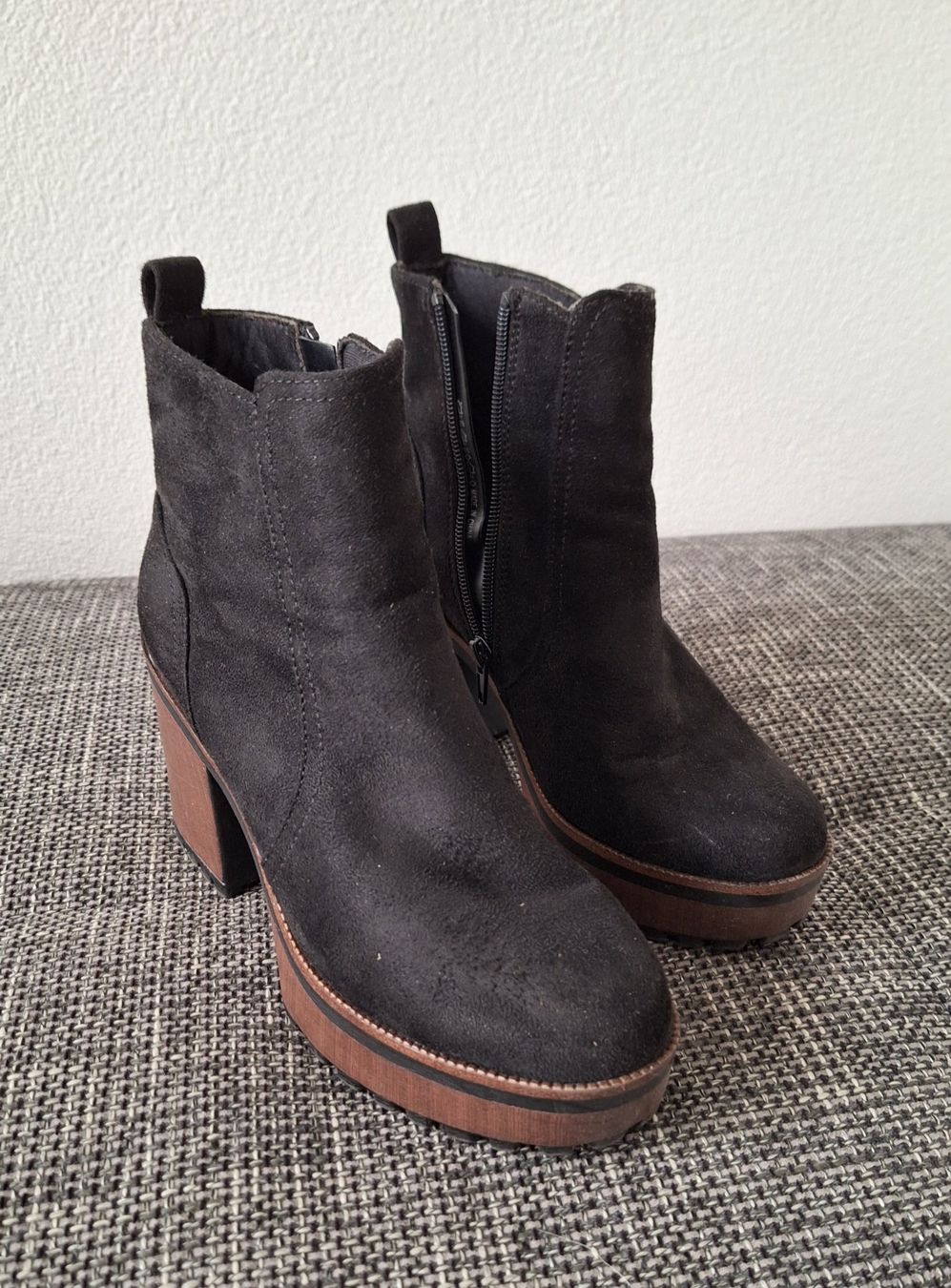 Damenschuhe: Even&Odd Ankle Boot schwarz, Grösse 37 – Gebraucht aus Winterthur von Simply_nm