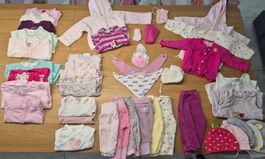 Kleider Paket Mädchen 1, 42 Teile, Winter, Grösse 56
