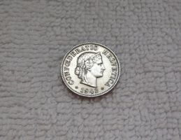 5 centimes/rappen 1943