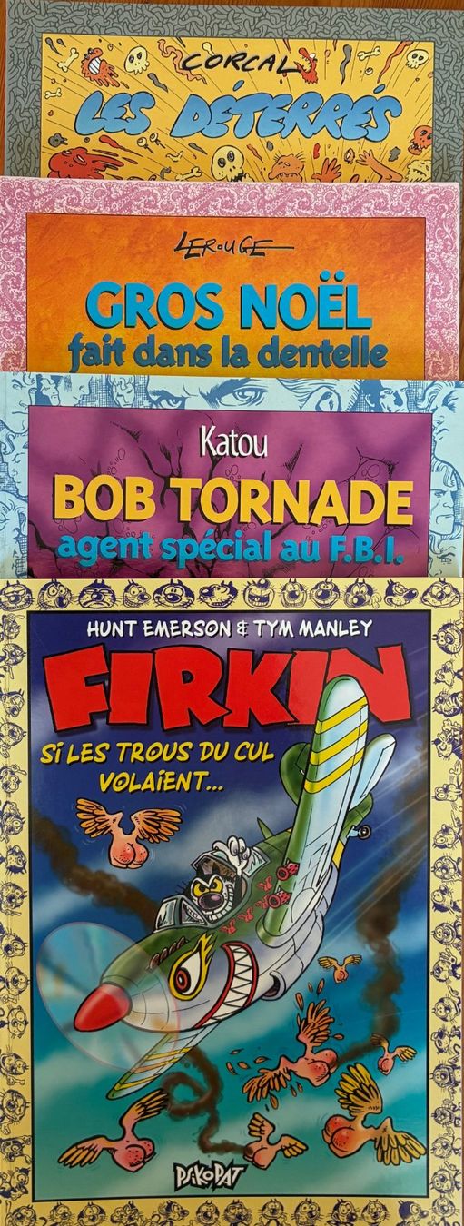 Fumetti: 4 albums bd de chez "Psikopat" – Usato da Moutier venduto da Lebaladin63