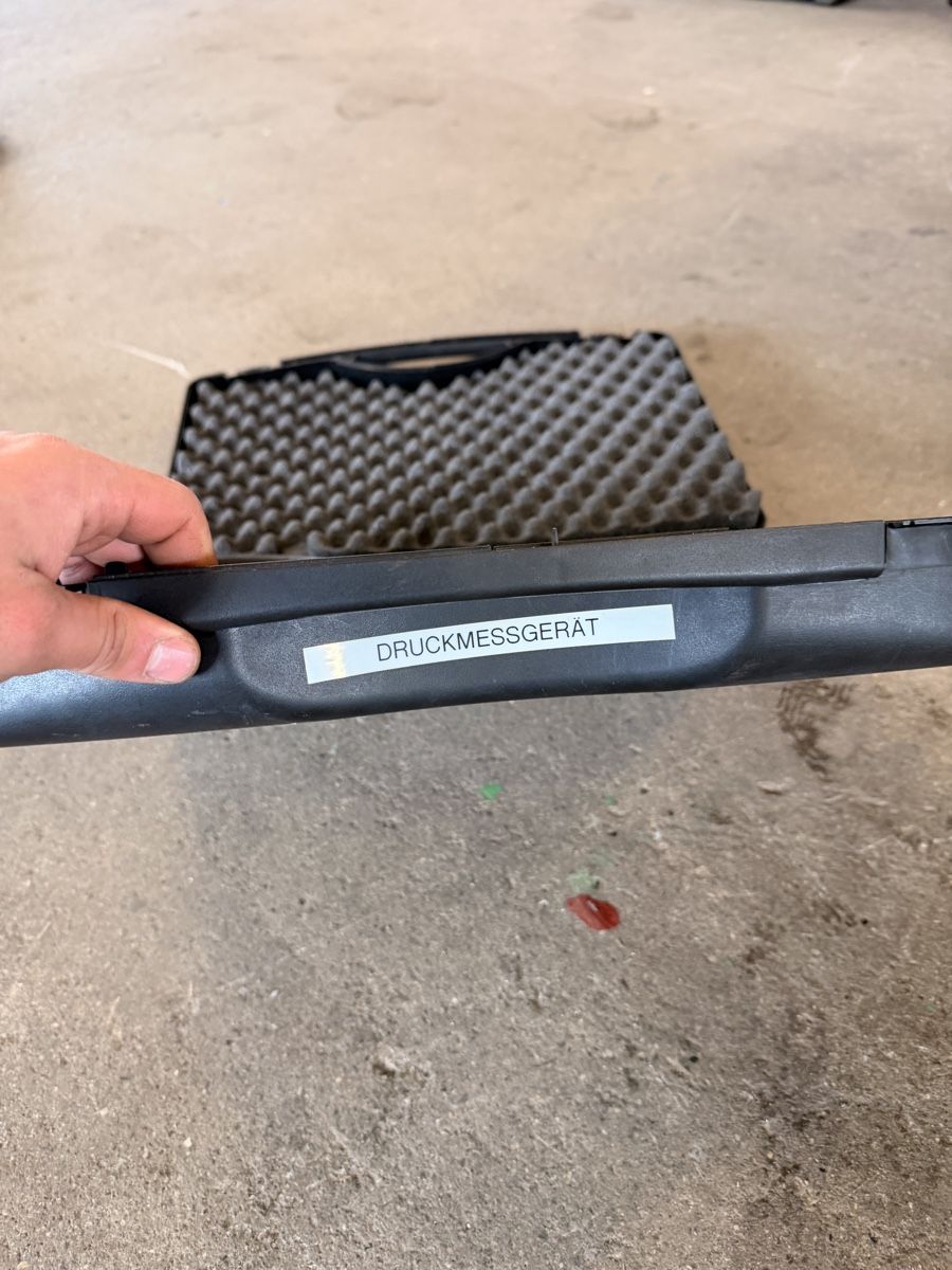 Misurare: VAS 6550 Druckprüfgerät – Usato da Davos Wiesen venduto da themister 1