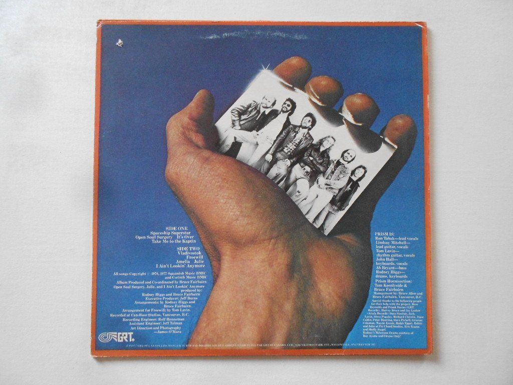 Vinyles: PRISM – D'occasion à Bex par Giorgiob 1
