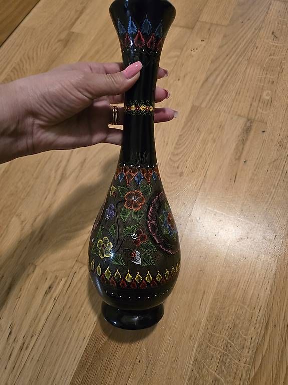 Vasi & Recipienti: Deko Vase Handgemalte – Usato da Münchenbuchsee venduto da Arasy13 3