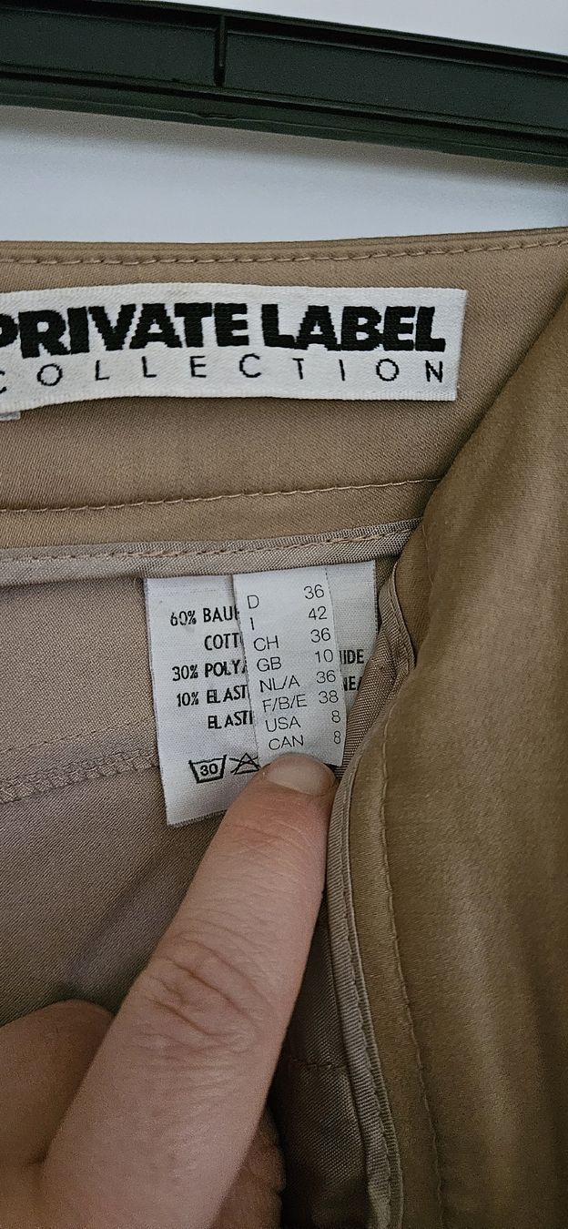 Pantaloni: Hose Private Label 36 – Usato da Hellbühl venduto da Oki_doki 4