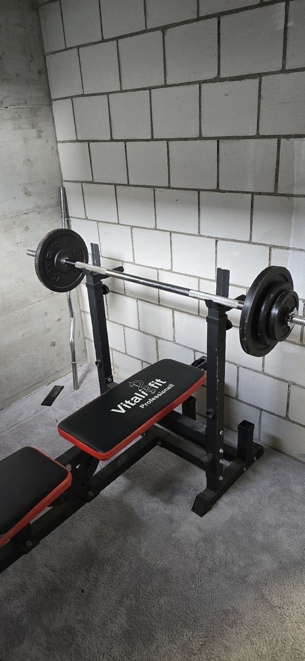Panchine: Vitalfit Professional Weight Bench  – Usato da Oberbuchsiten venduto da Kesho1991 2