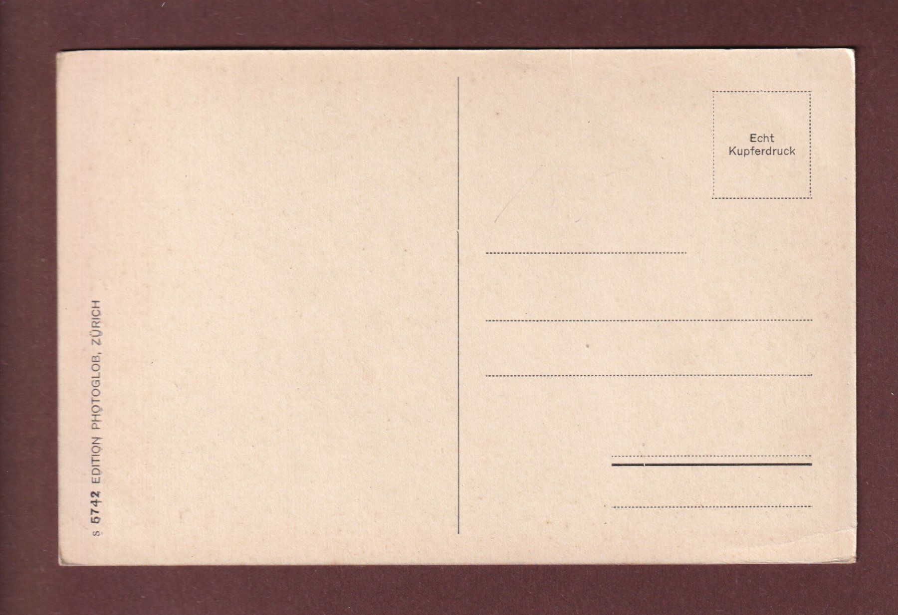 Cartoline postali: THUN - Rathausplatz - Markt – Usato da Pully venduto da nicecards 1