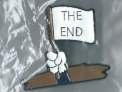 Placchette & Badge: "The End" Pin – Nuovo (secondo la descrizione) da Zürich venduto da t24_de