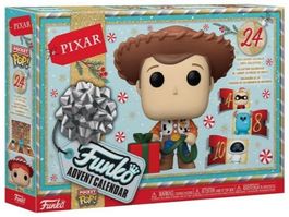 Funko Pocket Pop! Pixar Weihnachtszauber