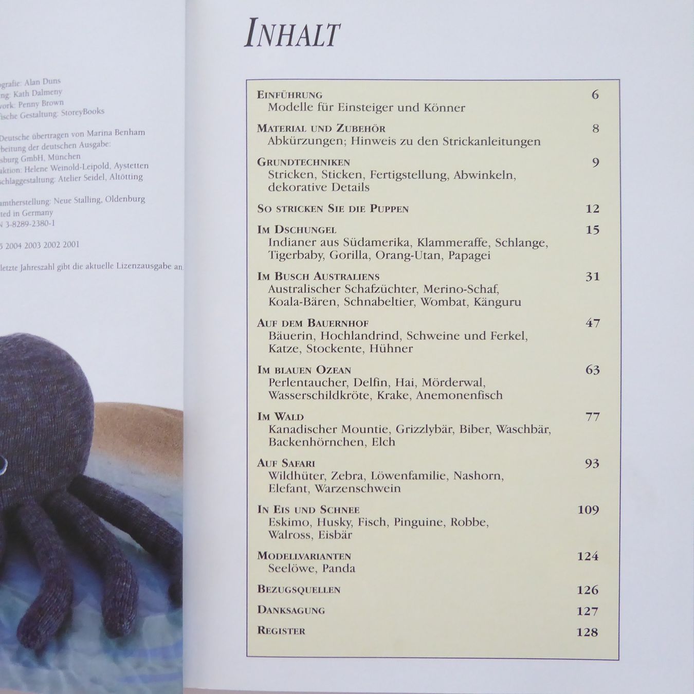 Libri: Kuscheltiere selbst gestrickt – Usato da Basel venduto da Kunterbunt12 2