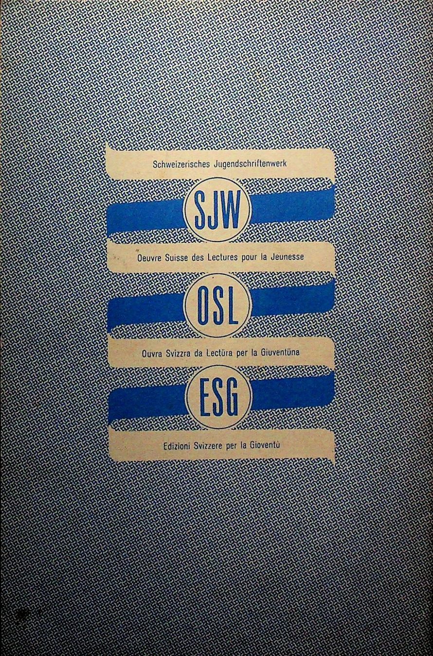 Bücher: SJW 448 Aebli Mit u. ohne Draht eine Botschaft naht EA 1952 – Gebraucht aus Reitnau von Zaomir 1