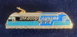 SBB Lokomotive Zugkraft Aargau  - Pin - Rarität!