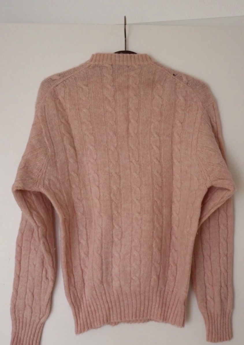 Maglioni & Felpe: Emporio Armani Wollpullover, Rosa Zopfmuster, Gr. L – Nuovo (secondo la descrizione) da Bülach venduto da noe_zsg8 1