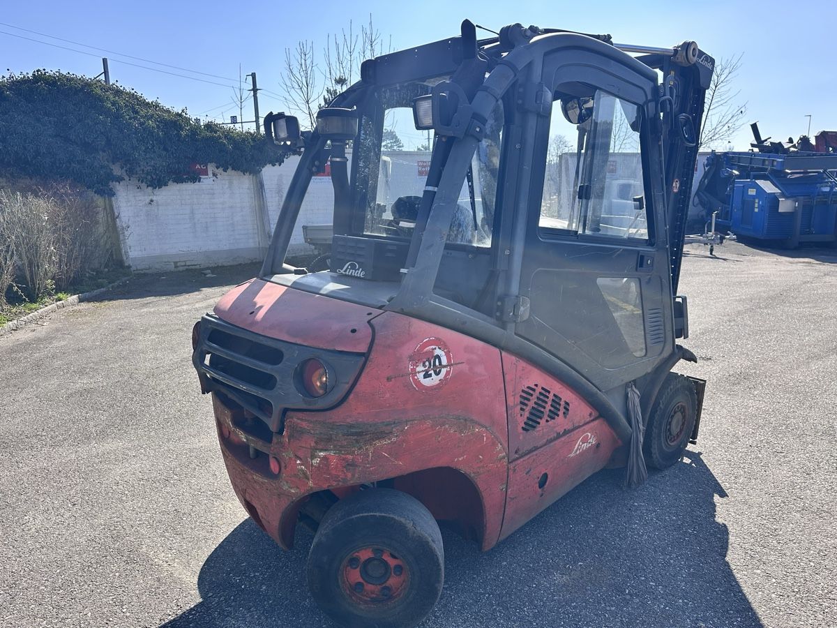 Linde Carrelli elevatori e a forche: LInde stapler H25 – Usato da lyssach venduto da brax2019 6
