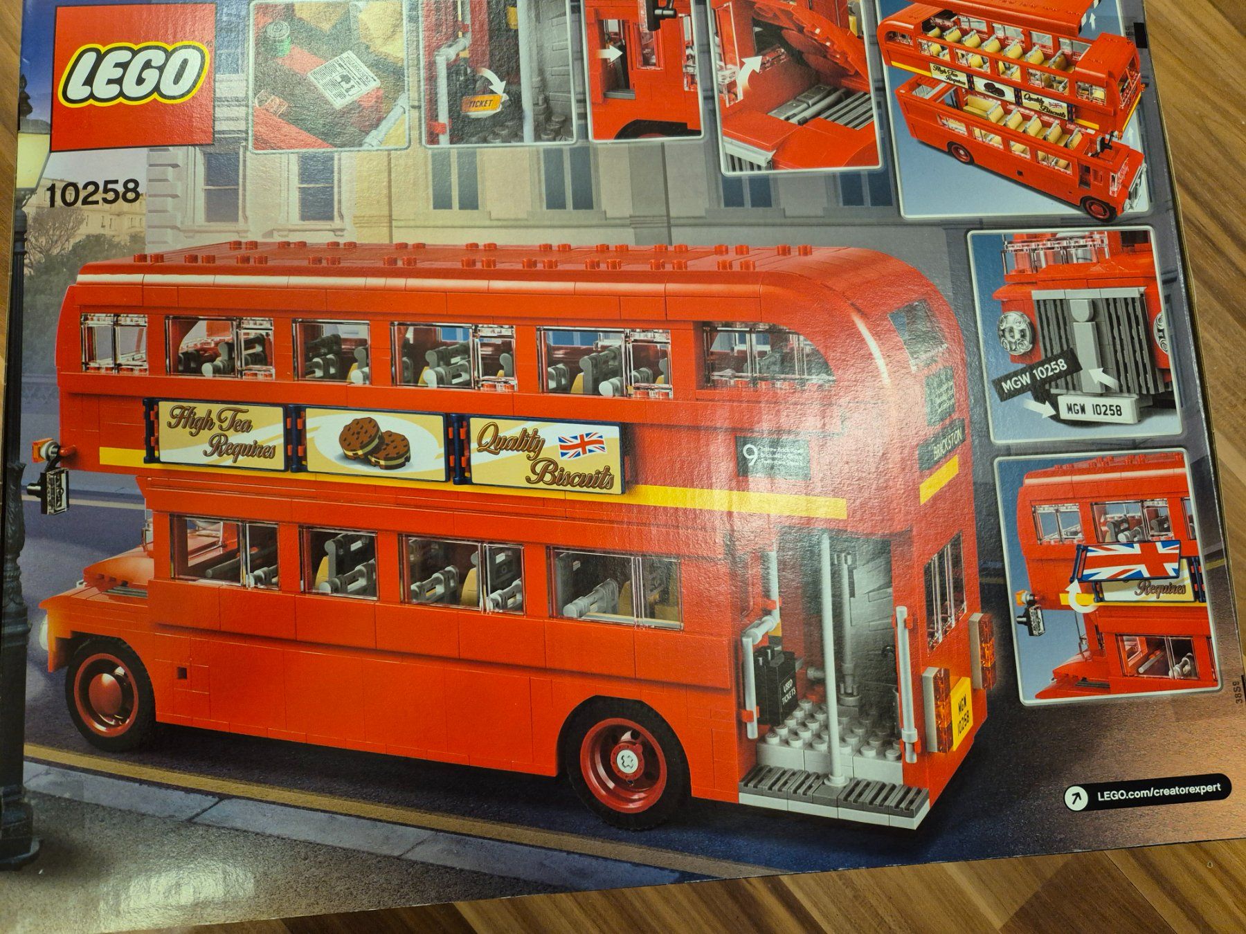 Lego Kit di costruzioni: LEGO Creator London Bus 10258 - Neu – Nuovo e nell'imballaggio originale da Schwarzenburg venduto da Flamingo07 1