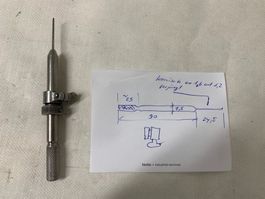 Dosier-Nadel Konische Metall - Dosier-Nadel