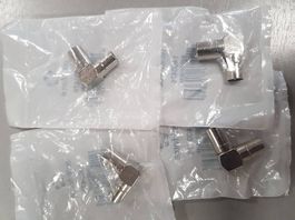 Neu!! 4x Antennenstecker Ellbogen