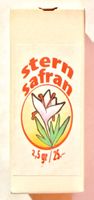 Stern Safran, Top Quality Originalverpackt, 2.5 gr. Rarität!