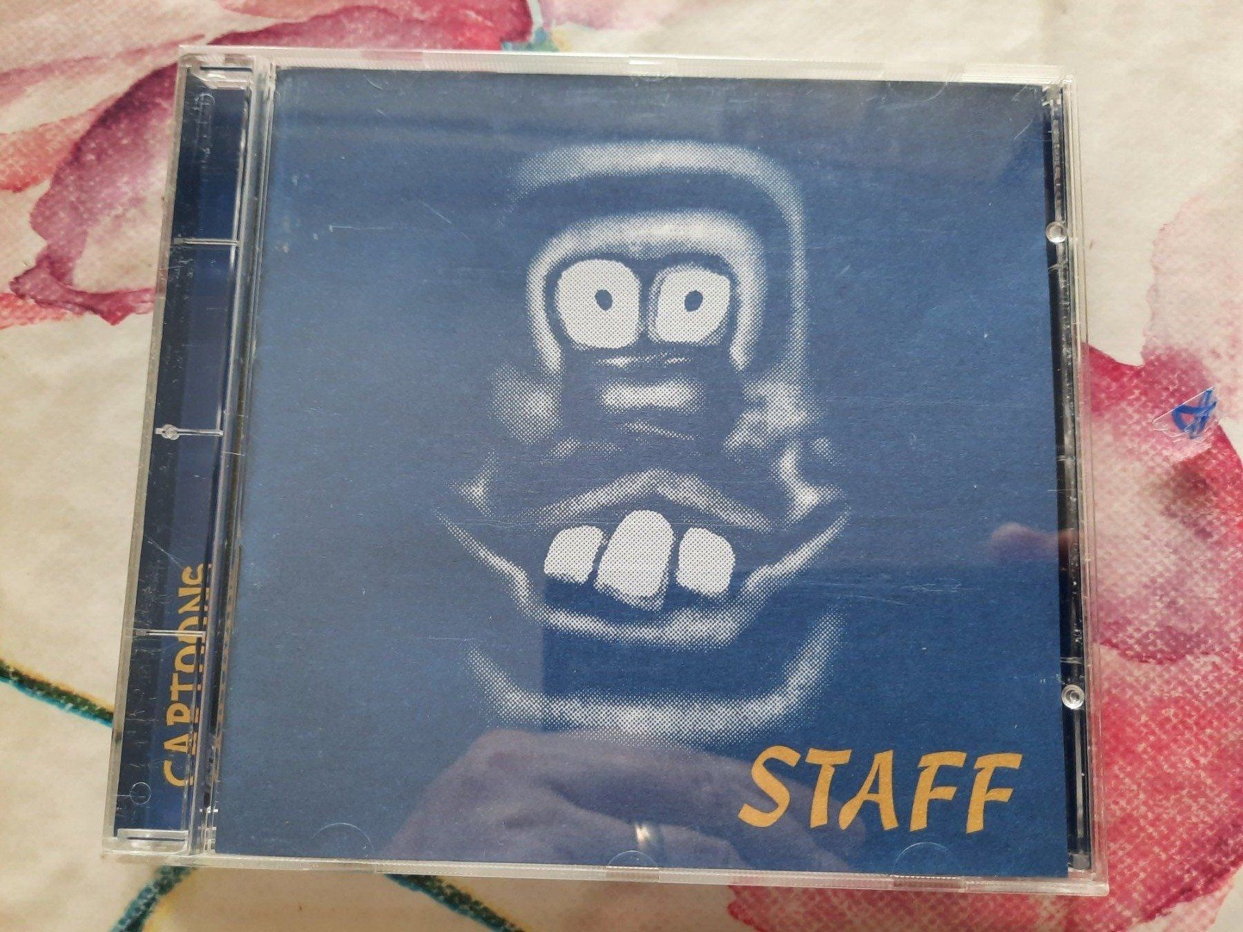 CD: CD Staff - Cartoons – Usato da Pully venduto da bro_n52j