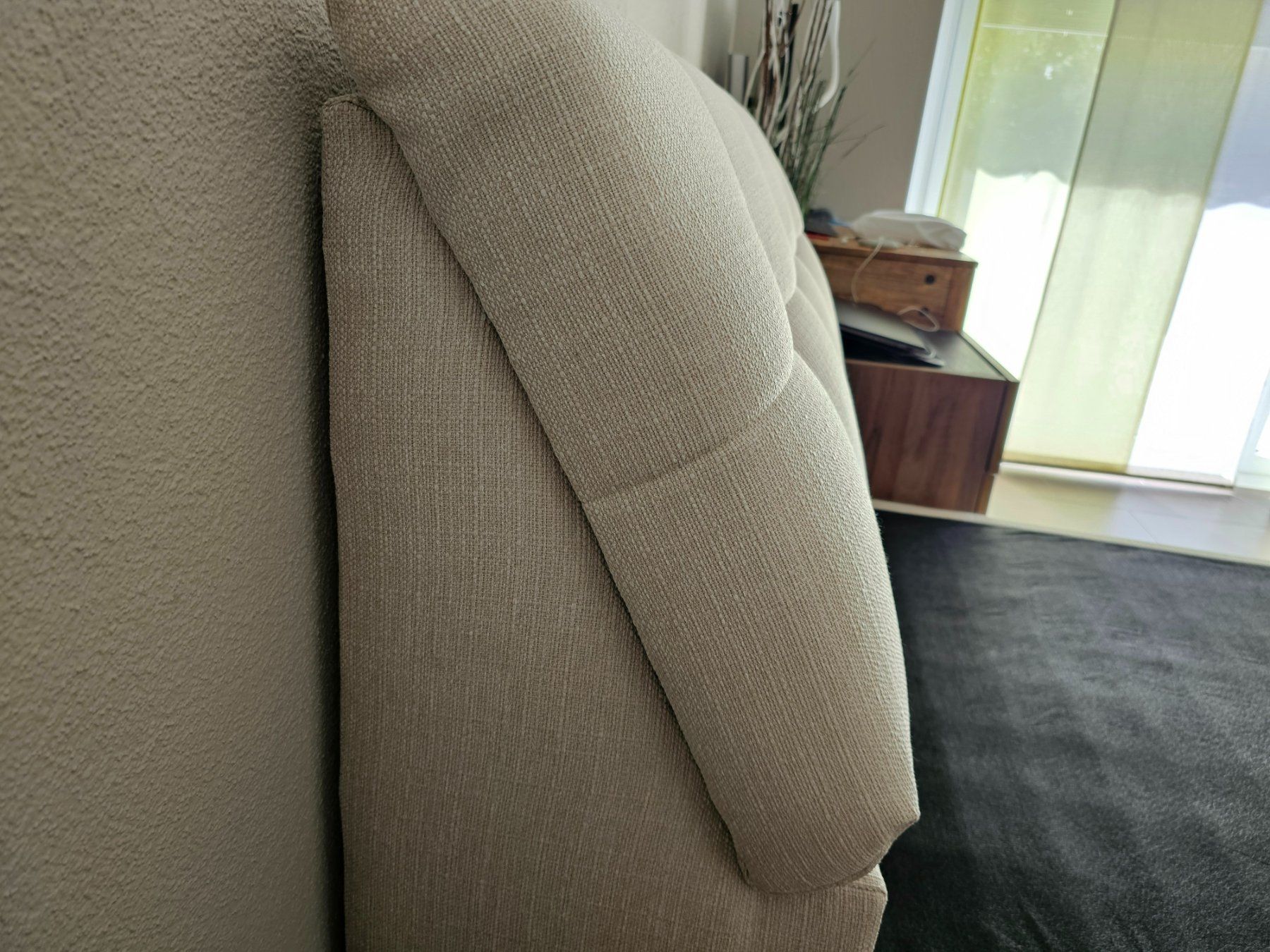 Letti: Boxspringbett 120/200 cm Creme wie NEU – Usato da Würenlos venduto da sas_7pq9 4
