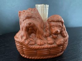 Zahnstocherhalter aus Japan "Inu"