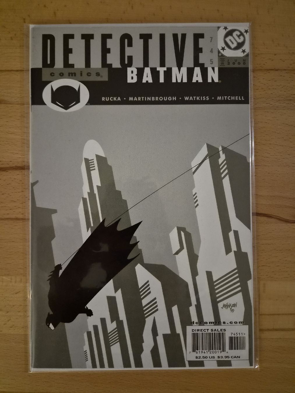 Fumetti: Detective Comics #745 – Nuovo (secondo la descrizione) da Biel/Bienne venduto da collector_comics
