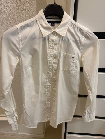Tommy Hilfiger Bluse weiss XS