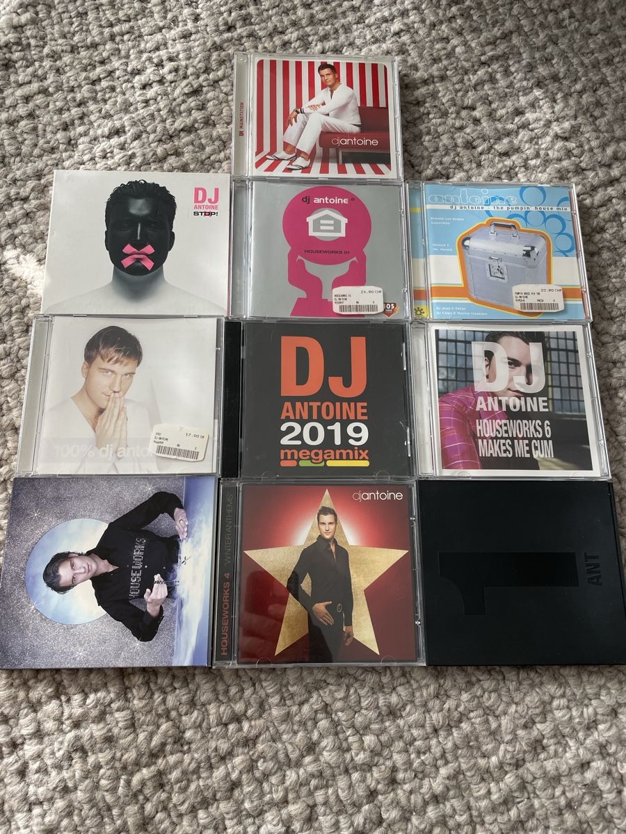 CDs: 10x DJ Antoine  – Gebraucht aus Reinach AG von trigger7811