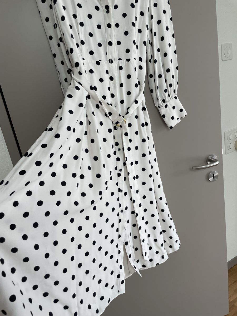 C&A Vestiti: C&A Kleid Vintage  gepunktet Gr. 42 – Nuovo (secondo la descrizione) da Zürich venduto da Mary233 2