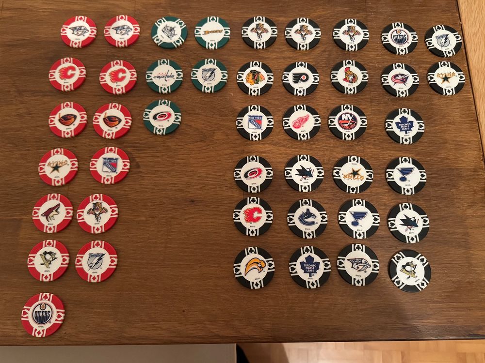 NHL Poker Chips, 171 Stk. | Kaufen auf Ricardo