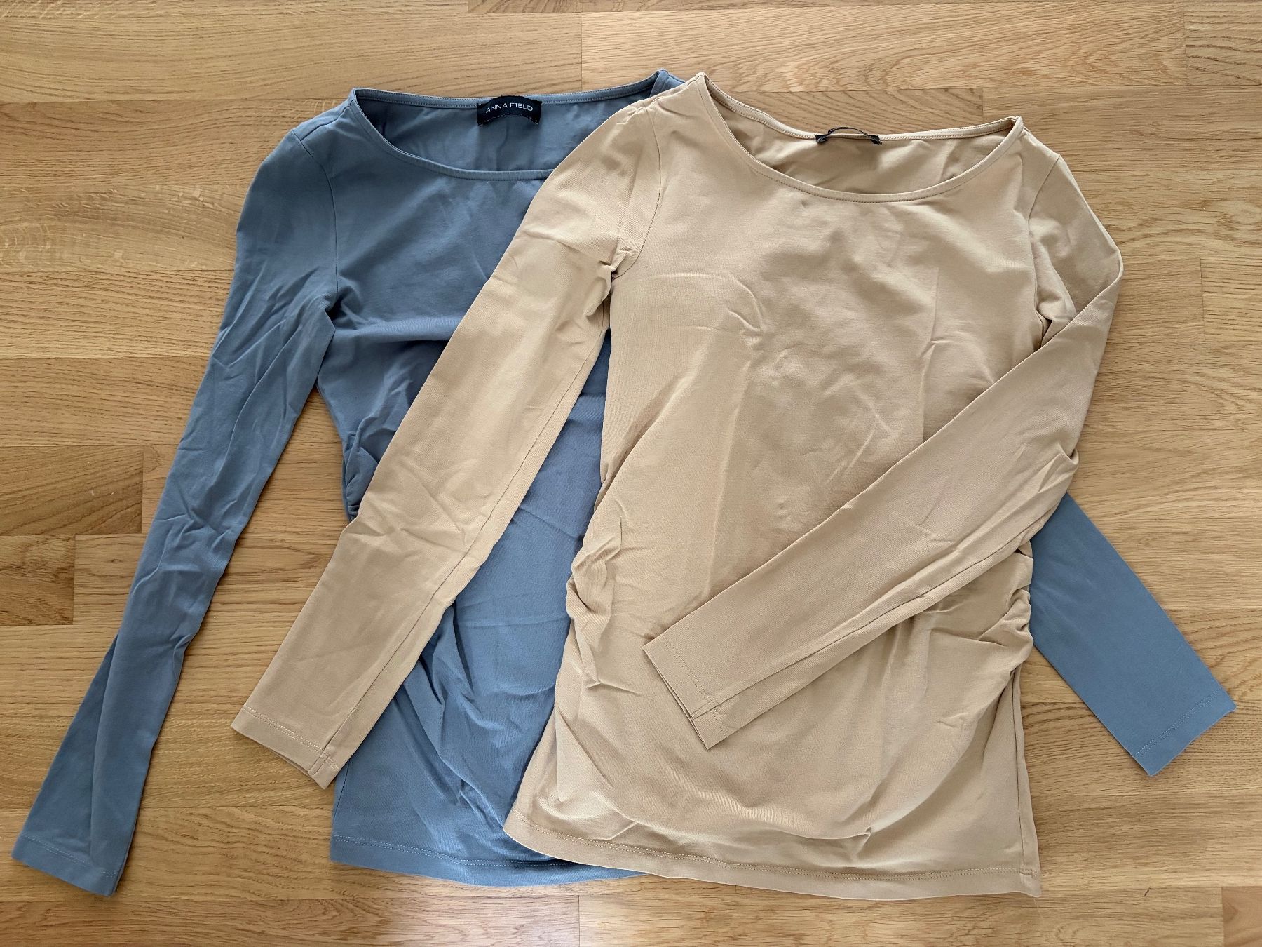 Anna Field T-shirt: Anna Field Mama 2 Pack Langarmshirts – Usato da Frauenfeld venduto da Ca_moenli
