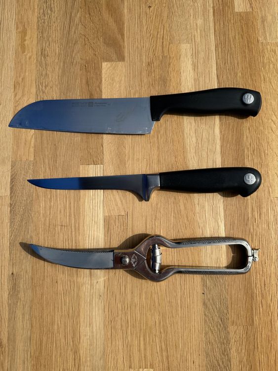 Les couteaux de cuisine allemands Wüsthof