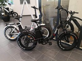 E-Fati Klappbike / Elektro Klappvelo