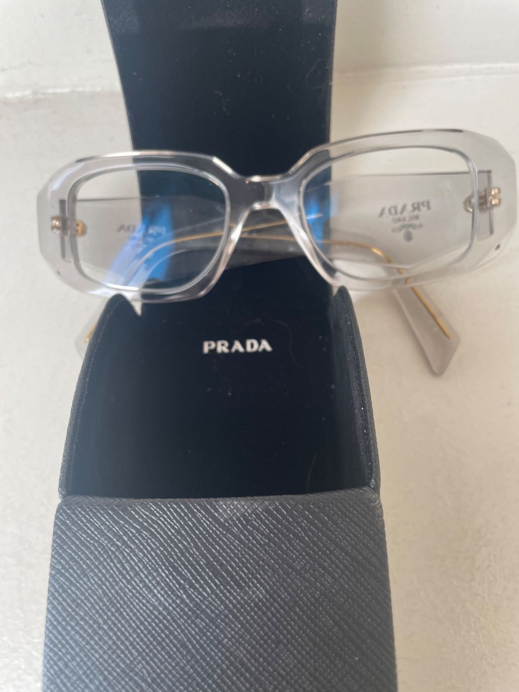 Prada Occhiali & Lenti: Brille Prada - Occhiali da vista Prada – Usato da Minusio venduto da Pink222 4