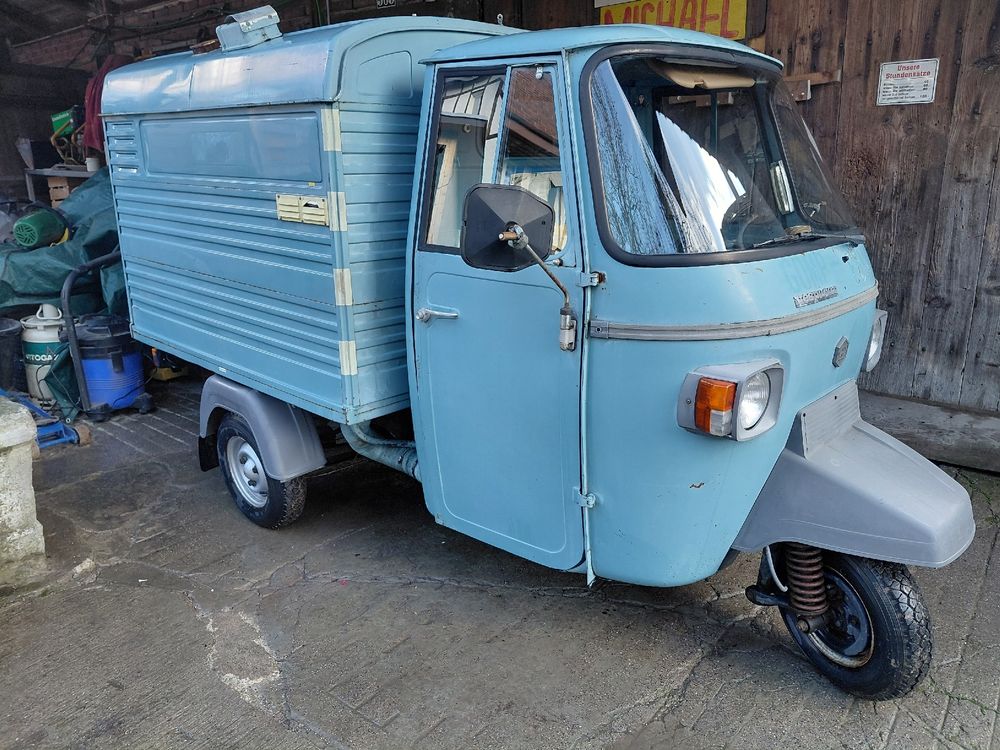 Vespacar P500V (Gebraucht) in Gontenschwil für CHF 2650 – nur Abholung ...