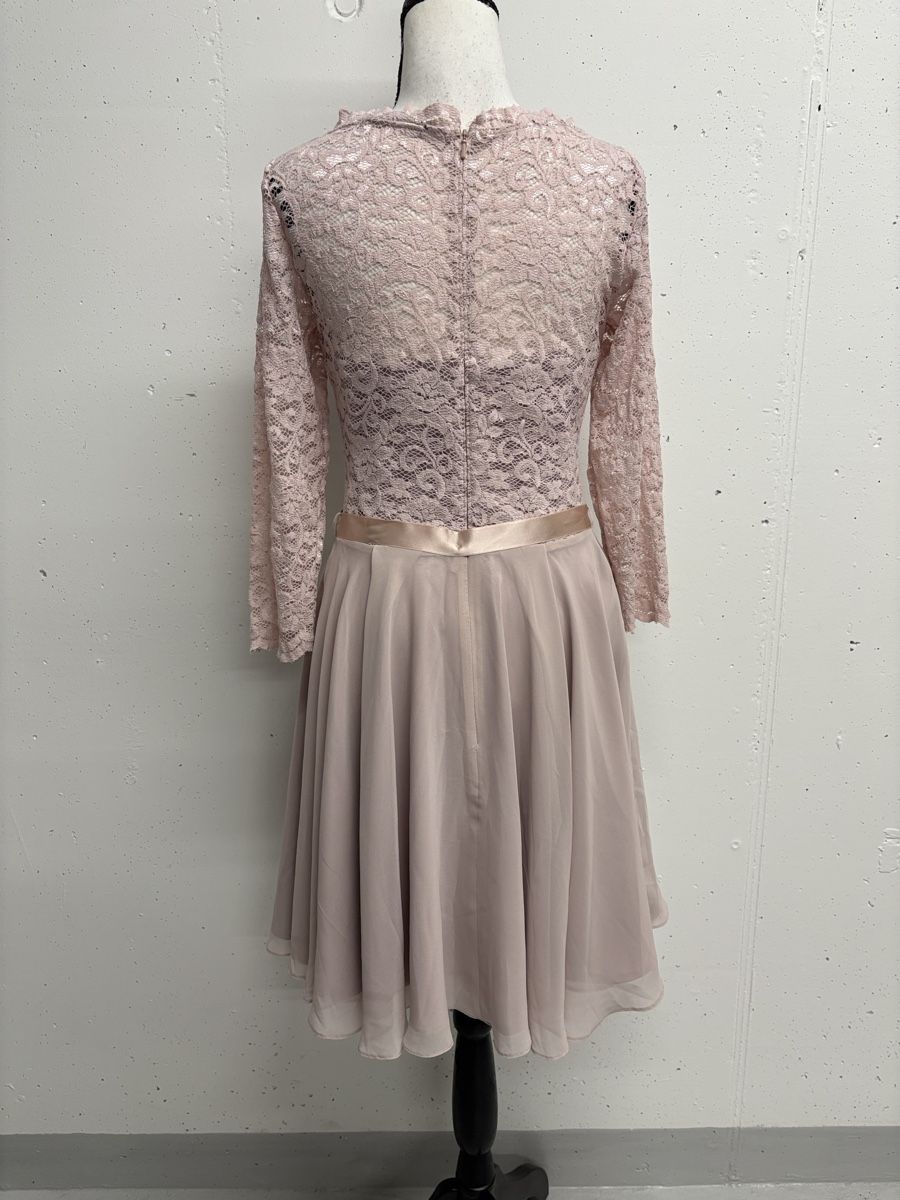Kleider: Swing Kleid Gr. 38 altrosa cocktailkleid Spitze – Neu (gemäss Beschreibung) aus Regensdorf von secondchancefashion 2