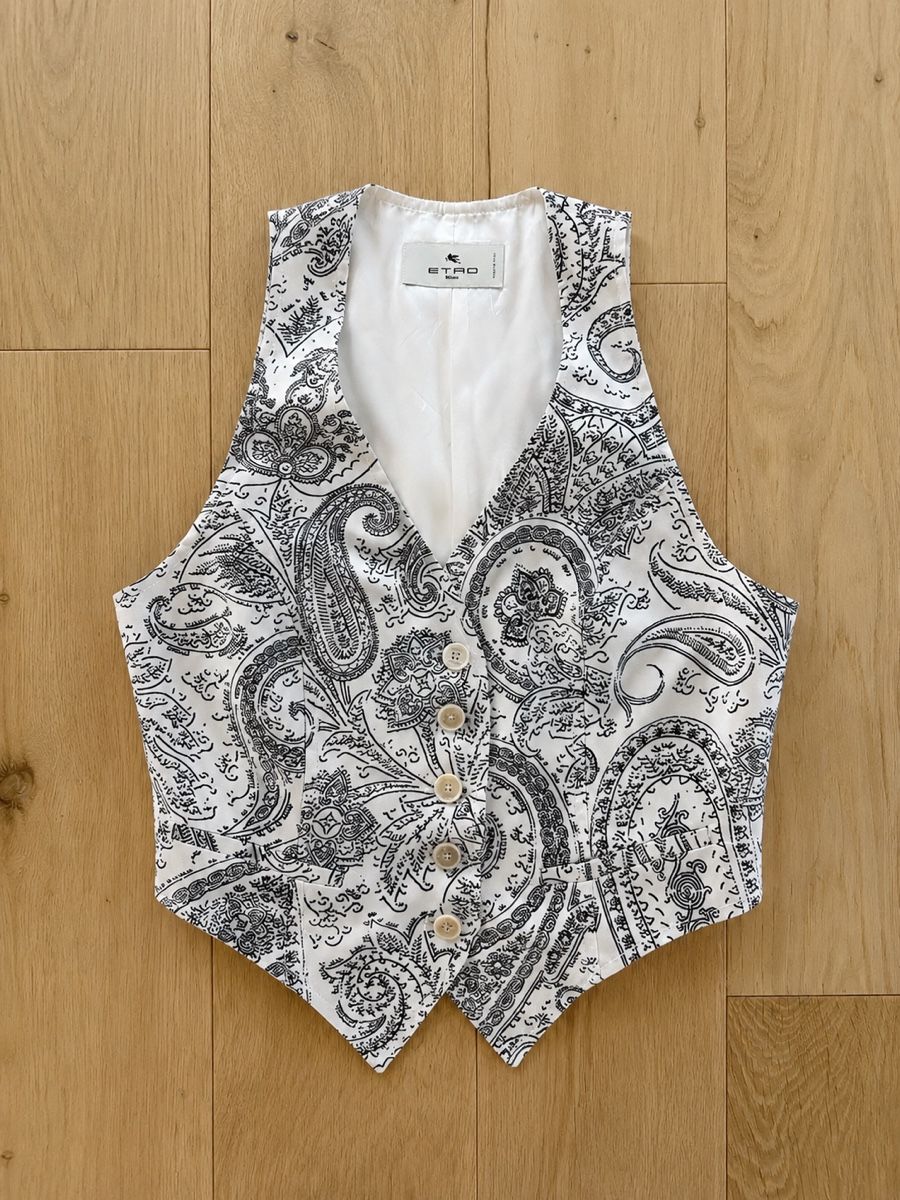Etro Completi & Tailleur: Etro Blazer and vest set – Nuovo (secondo la descrizione) da Zürich venduto da Moremoneymoney 2