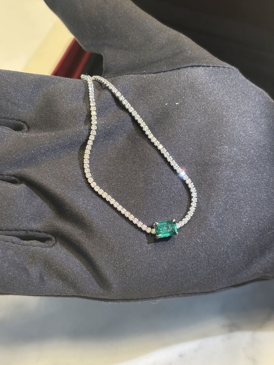 Sonstiger Schmuck: Smaragd‑Diamant‑Set – Neu und originalverpackt aus volketswil von Sisi521 6