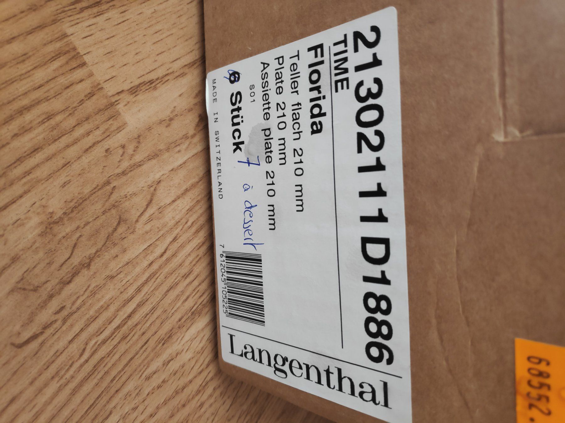 Set di piatti: Vaisselle Langenthal – Usato da Couvet venduto da fat_kyl7 3