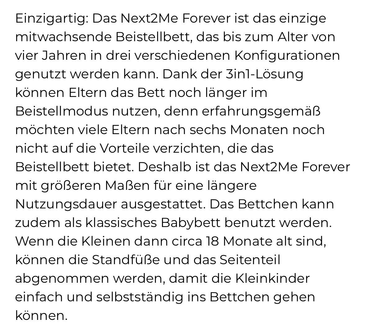 Chicco Letti: Next 2me forever Bett – Usato da Zuzwil SG venduto da Rinade30 1