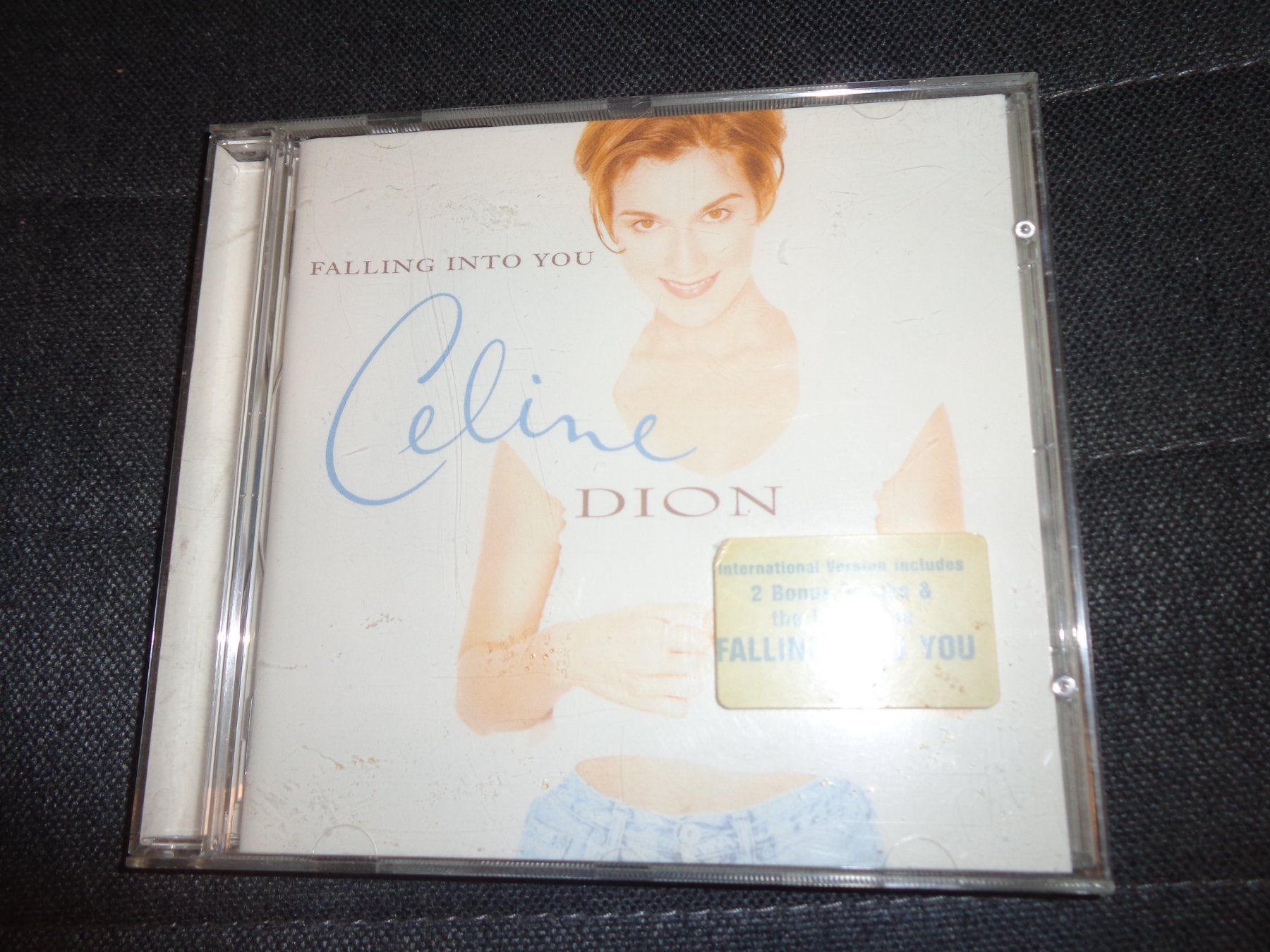 CD: Celine Dion - Falling into you CD – Usato da Olten venduto da Disc-Ausverkauf