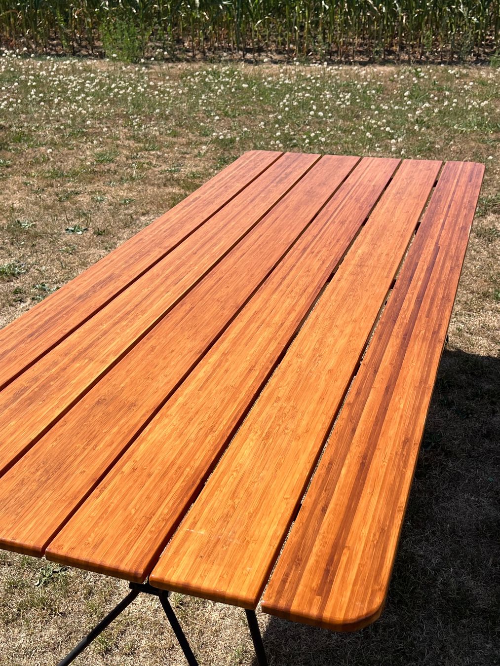 Tavoli: Gartentisch Style 70 er Jahre Restauriert – Usato da Allmendingen b. BE venduto da juair 3