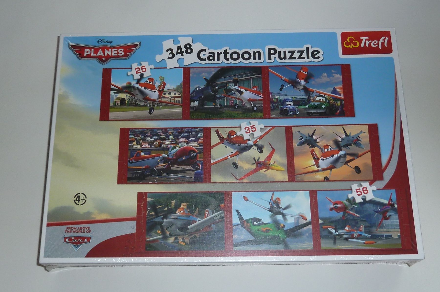 Disney Puzzle: Cartoon Puzzle von Trefl Disney Planes – Nuovo e nell'imballaggio originale da Wagenhausen venduto da M.Sieg