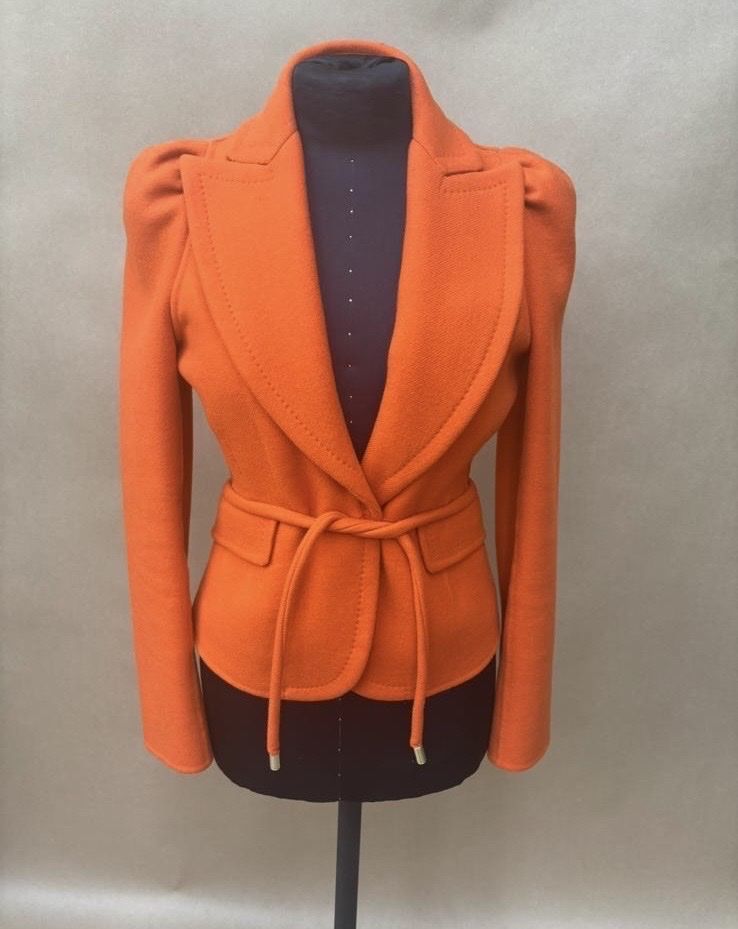 Dsquared2 Jacken: Veste orange DSQUARED2 – Gebraucht aus Genève von AlBE909