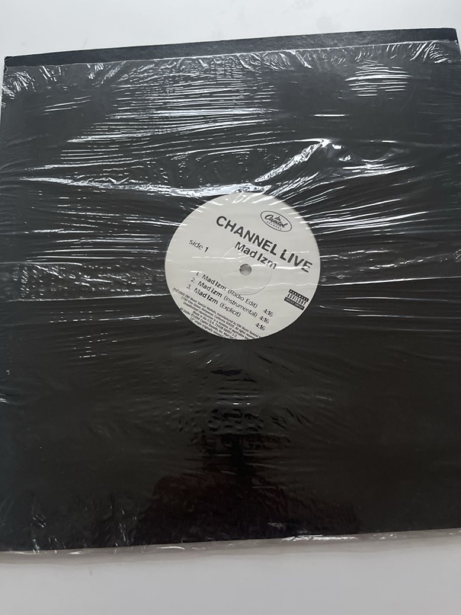 Dischi in vinile: 12" Vinyl Channel live - MadIzm & Reprogram – Nuovo (secondo la descrizione) da Bottighofen venduto da gjetzerch