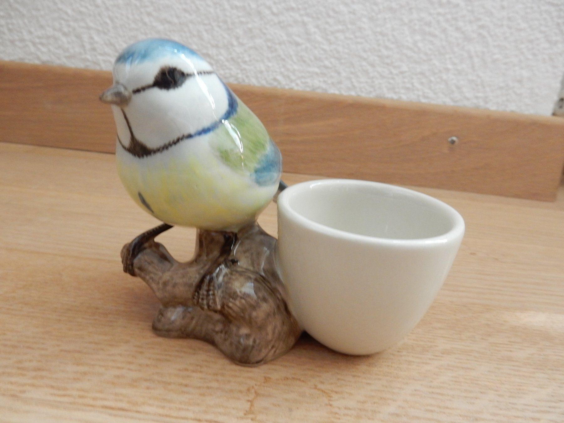 Altre Stoviglie: Vogel Eierbecher in Form einer Blaumeise von Quail GB NEU – Nuovo (secondo la descrizione) da Jona venduto da simongarden 5