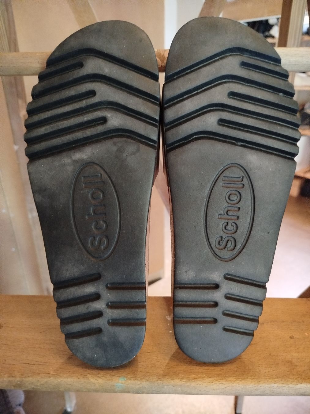 Scholl Chaussures femmes: Scholl mule or taille 38 – Neuf (Voir description) à Sonvilier par lesW 5