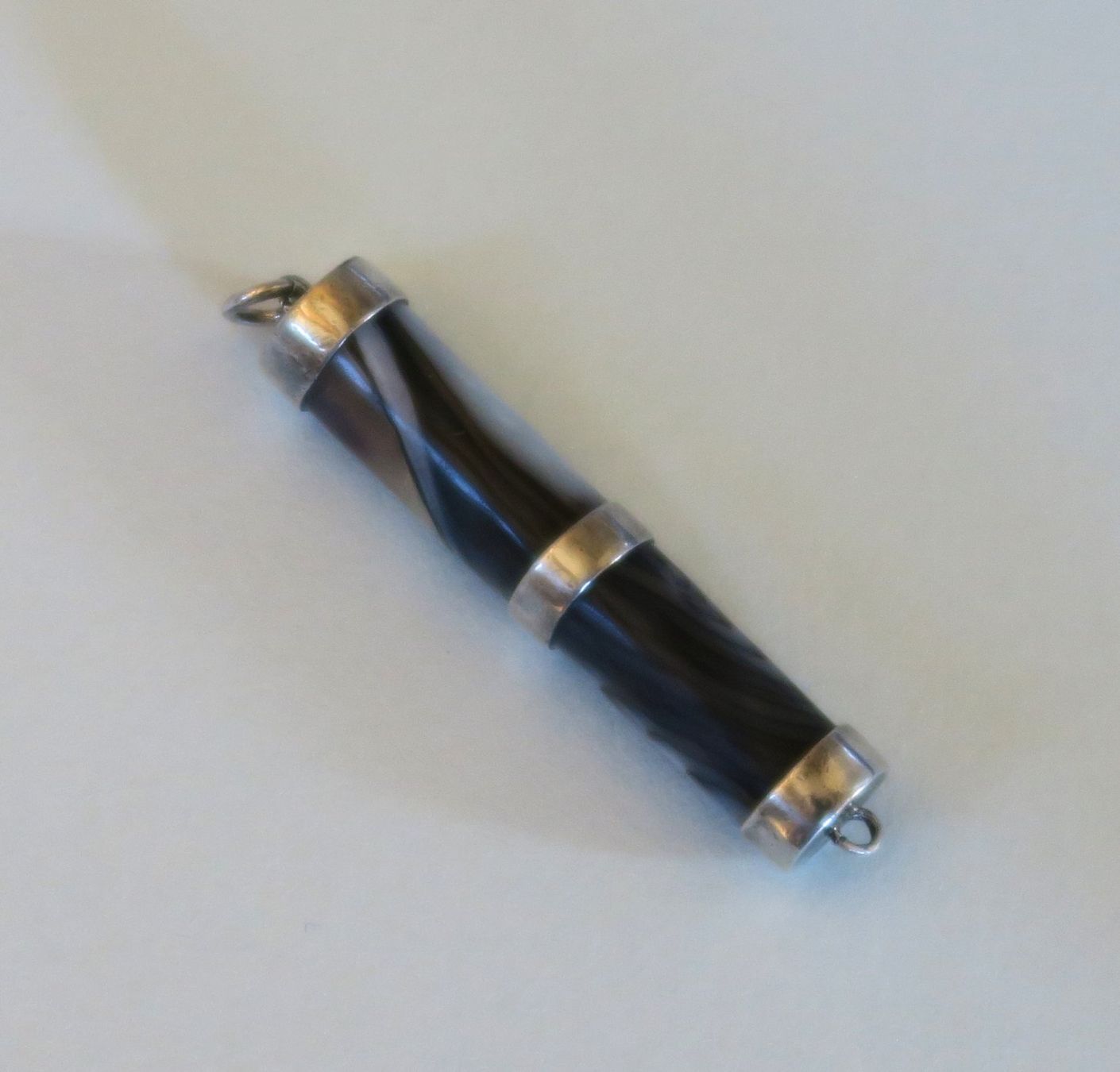 Anhänger: Anhänger Silber 925, Achat – Gebraucht aus Brittnau von marlenestone 3